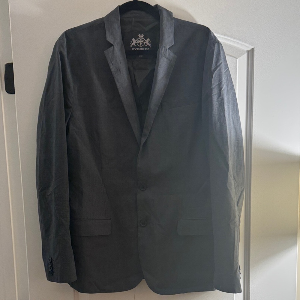 Express Charcoal Blazer for Men size Medium